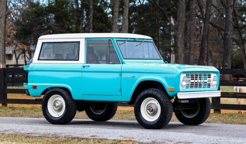 								1968 Ford Bronco 289 3-Speed full									