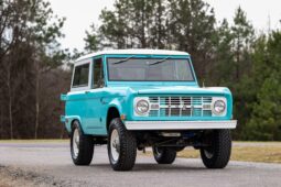 1968 Ford Bronco 289 3-Speed full