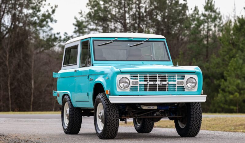 								1968 Ford Bronco 289 3-Speed full									