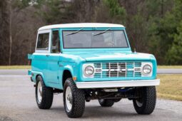 1968 Ford Bronco 289 3-Speed