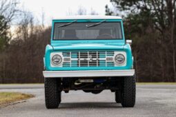 1968 Ford Bronco 289 3-Speed full