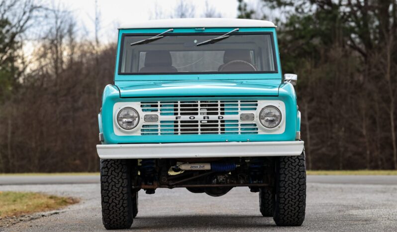 								1968 Ford Bronco 289 3-Speed full									