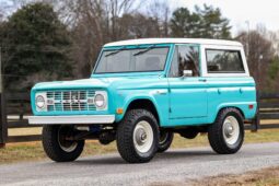 1968 Ford Bronco 289 3-Speed full