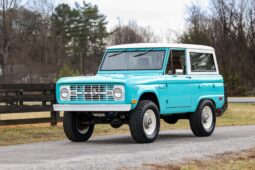 1968 Ford Bronco 289 3-Speed full