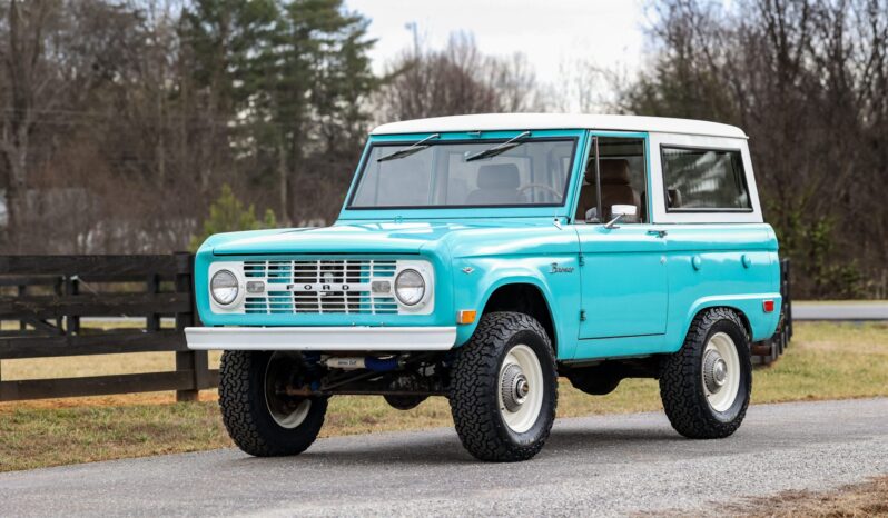								1968 Ford Bronco 289 3-Speed full									