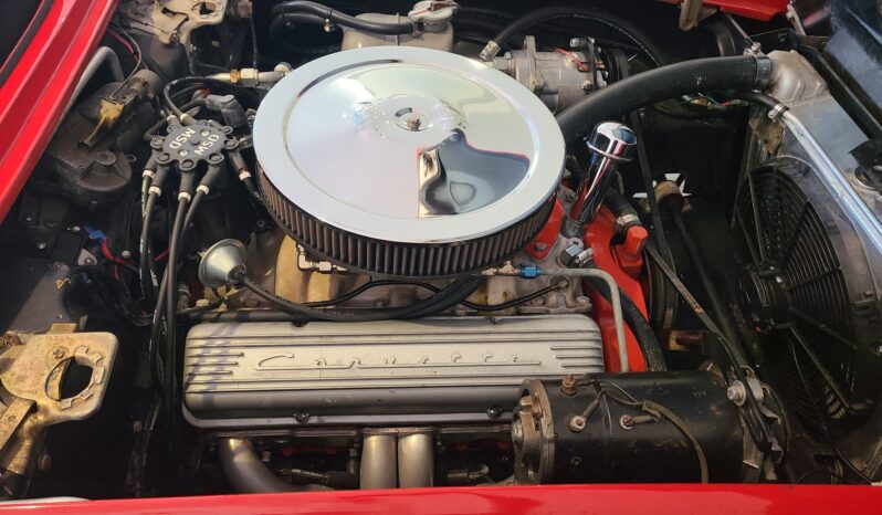 								1962 Chevrolet Corvette 4-Speed full									