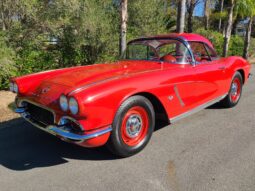 1962 Chevrolet Corvette 4-Speed