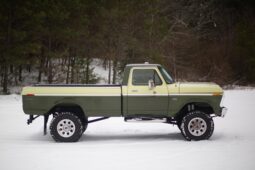 										1976 Ford F-250 Custom 4×4 4-Speed full									