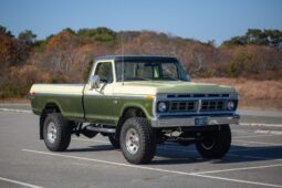 										1976 Ford F-250 Custom 4×4 4-Speed full									