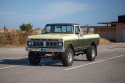 										1976 Ford F-250 Custom 4×4 4-Speed full									