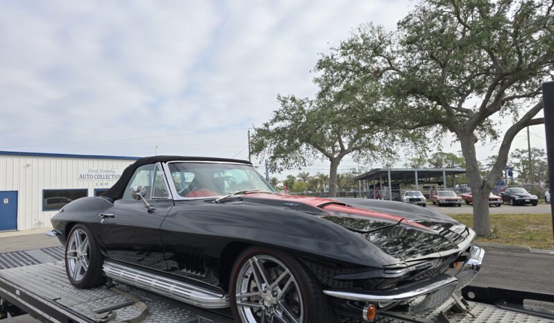 								1964 Chevrolet Corvette Convertible 5-Speed full									