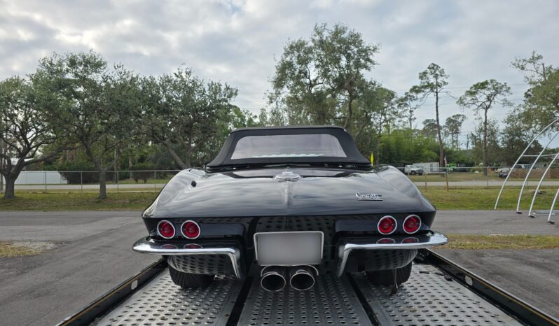 								1964 Chevrolet Corvette Convertible 5-Speed full									