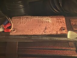 										1964 Chevrolet Corvette Convertible 5-Speed full									