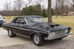 1963 Plymouth Sport Fury Convertible 4-Speed