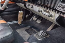 1963 Plymouth Sport Fury Convertible 4-Speed