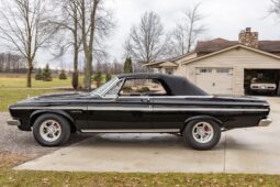 1963 Plymouth Sport Fury Convertible 4-Speed full