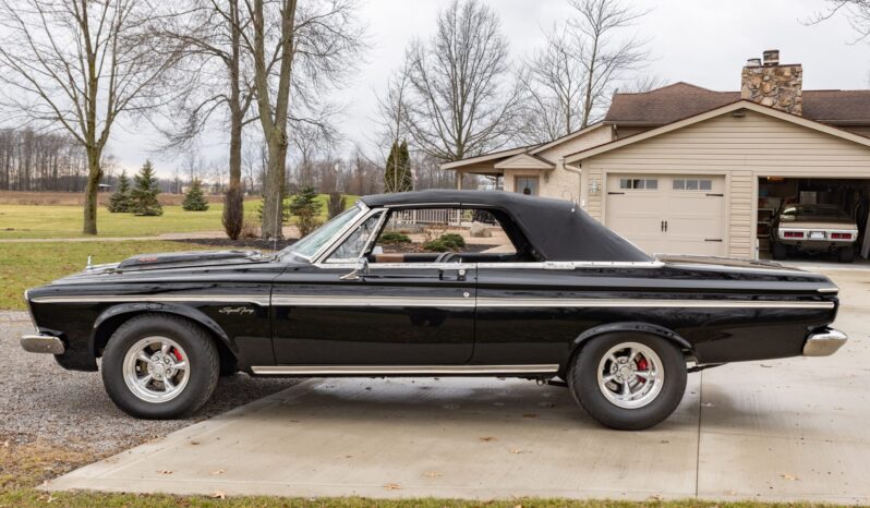 								1963 Plymouth Sport Fury Convertible 4-Speed full									