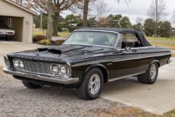 1963 Plymouth Sport Fury Convertible 4-Speed full