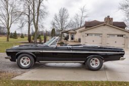 1963 Plymouth Sport Fury Convertible 4-Speed