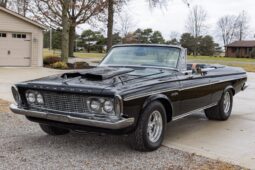 1963 Plymouth Sport Fury Convertible 4-Speed full