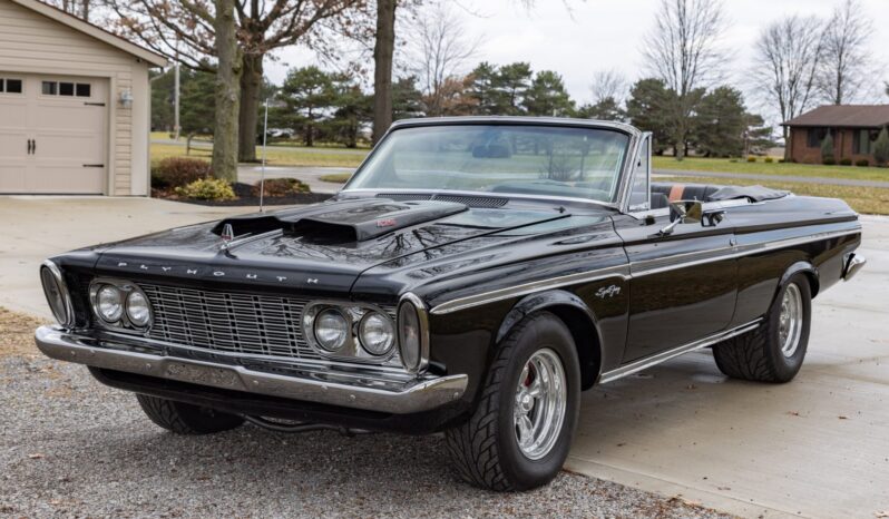 								1963 Plymouth Sport Fury Convertible 4-Speed full									