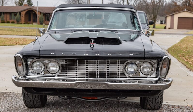 								1963 Plymouth Sport Fury Convertible 4-Speed full									