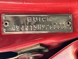 1965 Buick Riviera Gran Sport