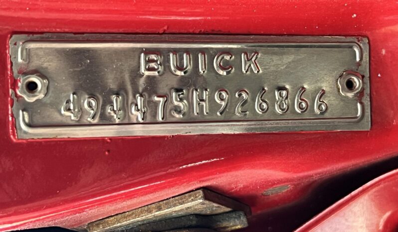 								1965 Buick Riviera Gran Sport full									