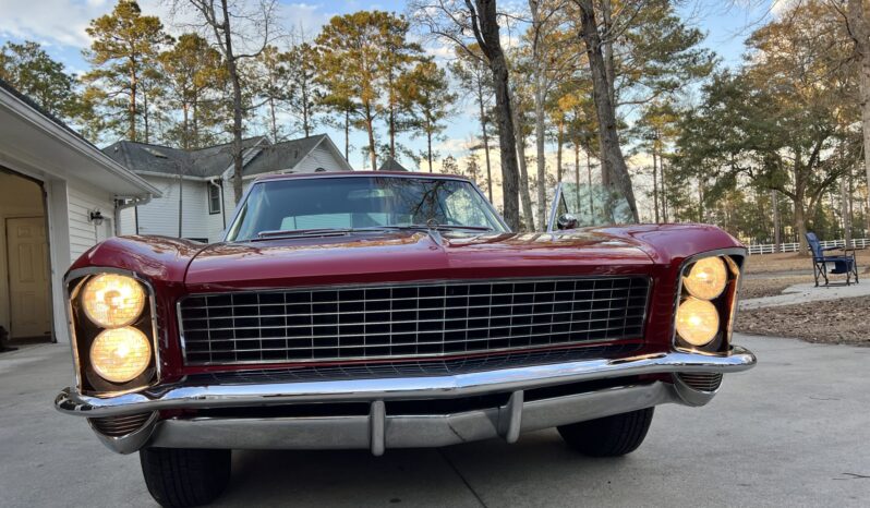 								1965 Buick Riviera Gran Sport full									