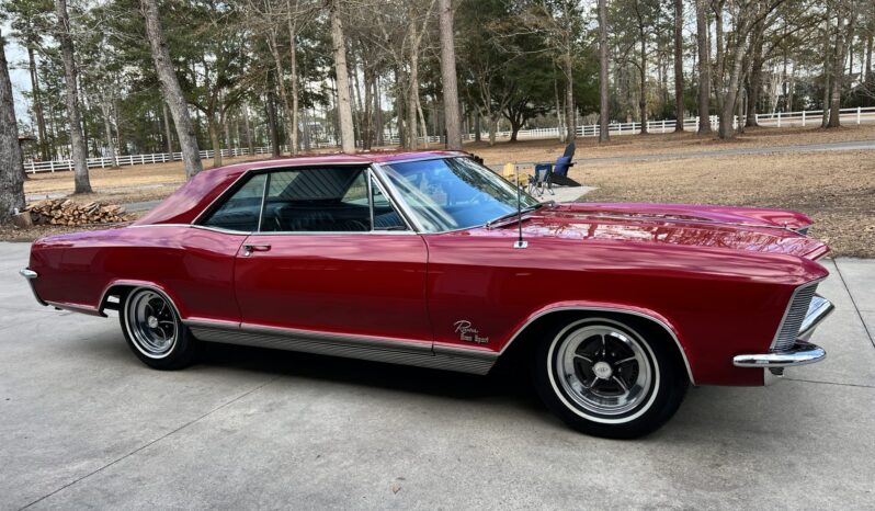 								1965 Buick Riviera Gran Sport full									
