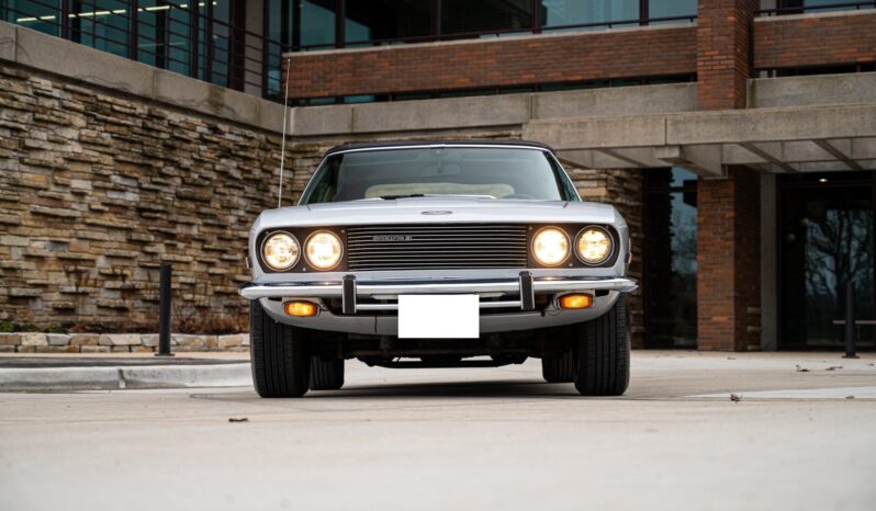 								1975 Jensen Interceptor Mk III Convertible full									