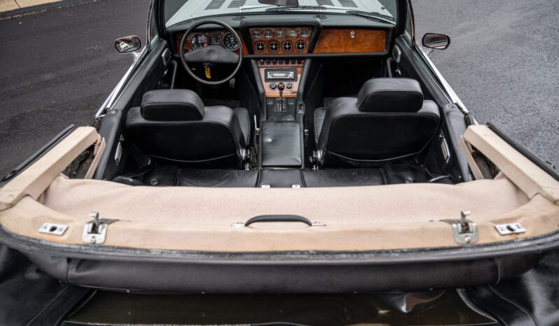 								1975 Jensen Interceptor Mk III Convertible full									