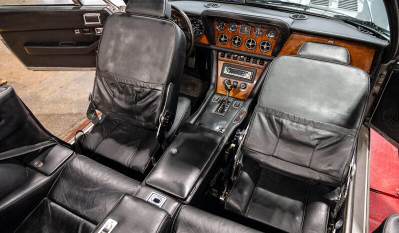 								1975 Jensen Interceptor Mk III Convertible full									