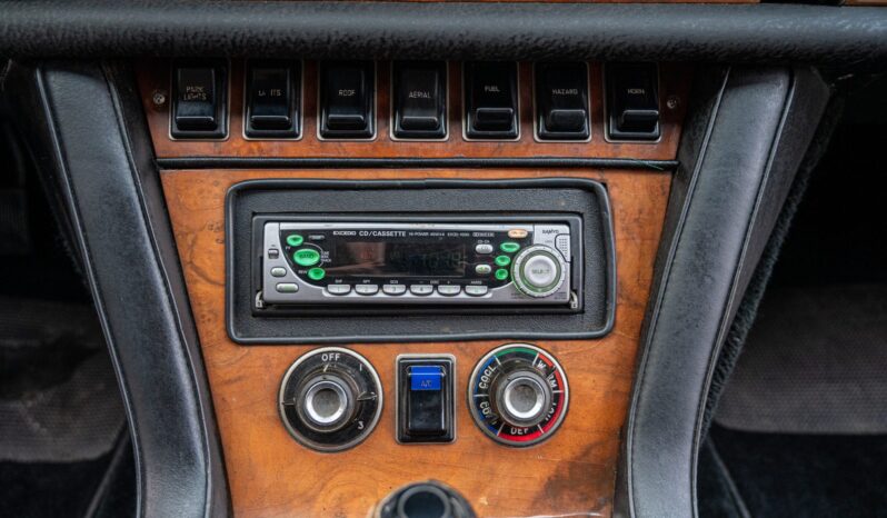 								1975 Jensen Interceptor Mk III Convertible full									