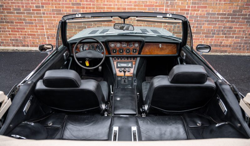 								1975 Jensen Interceptor Mk III Convertible full									