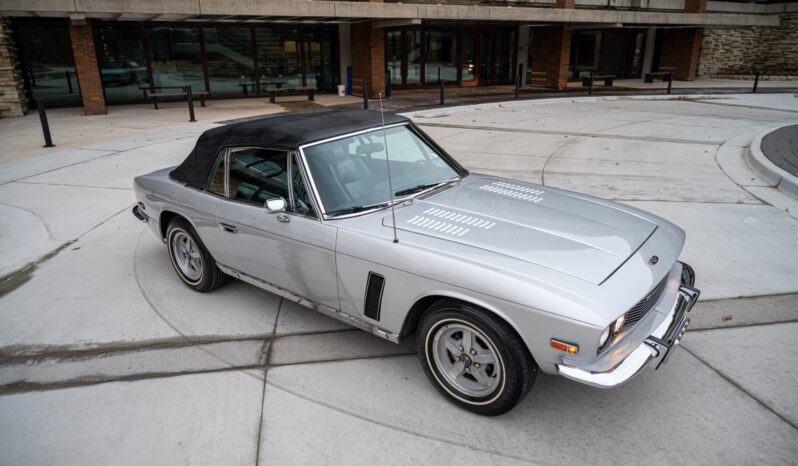 								1975 Jensen Interceptor Mk III Convertible full									