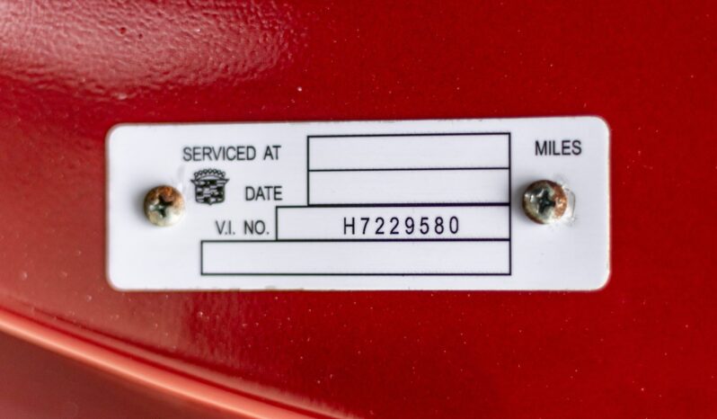 								1967 Cadillac Eldorado full									