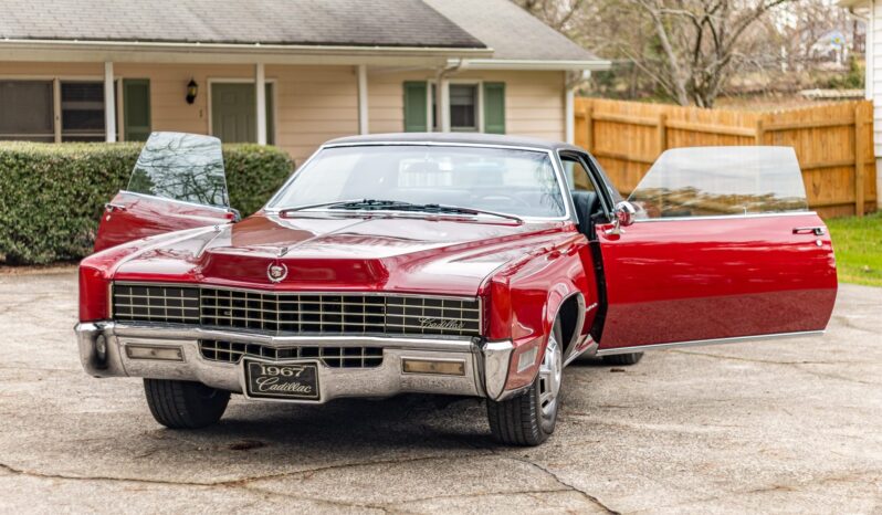								1967 Cadillac Eldorado full									