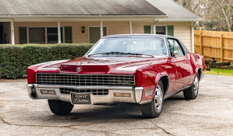 								1967 Cadillac Eldorado full									