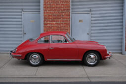 1962 Porsche 356B Coupe