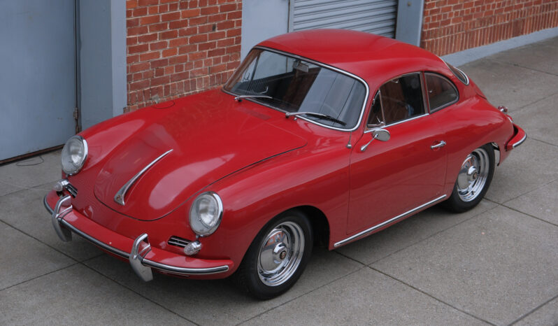 								1962 Porsche 356B Coupe full									