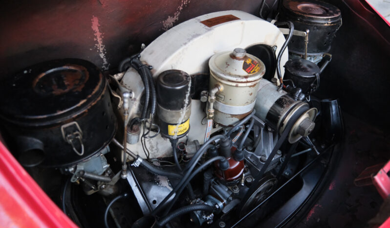 								1962 Porsche 356B Coupe full									