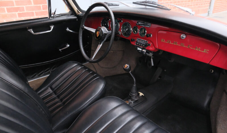 								1962 Porsche 356B Coupe full									