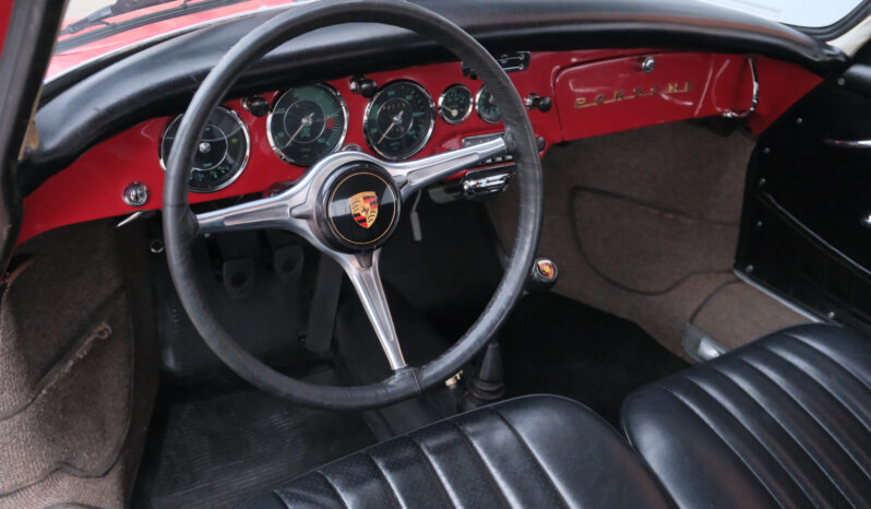 								1962 Porsche 356B Coupe full									