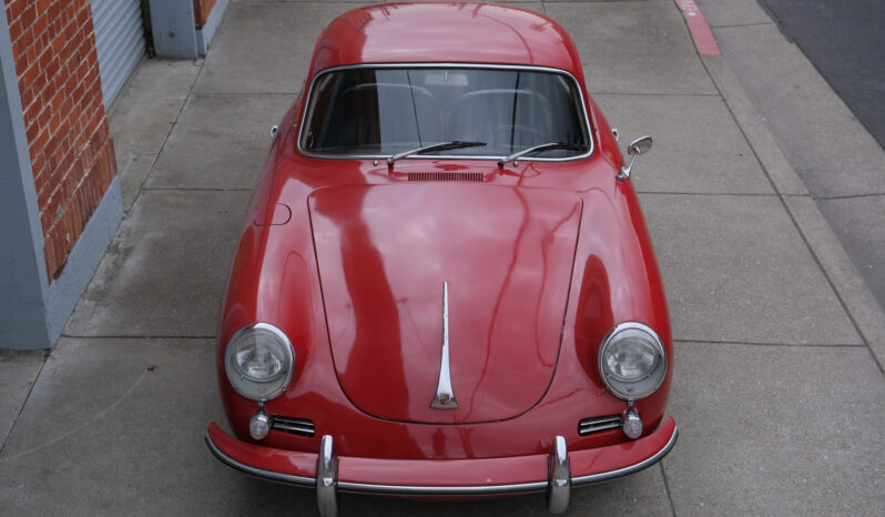 								1962 Porsche 356B Coupe full									