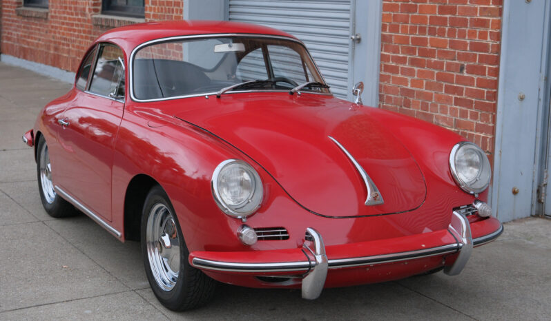								1962 Porsche 356B Coupe full									