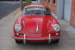 										1962 Porsche 356B Coupe full									