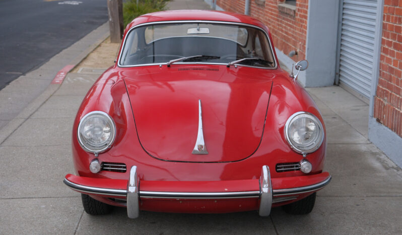 								1962 Porsche 356B Coupe full									
