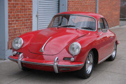 										1962 Porsche 356B Coupe full									