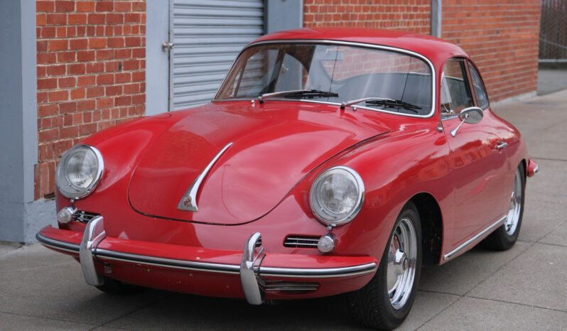 								1962 Porsche 356B Coupe full									
